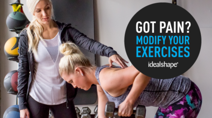 How to Modify Exercises to Fit Your Needs