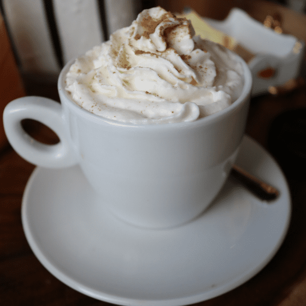 vanilla hot chocolate
