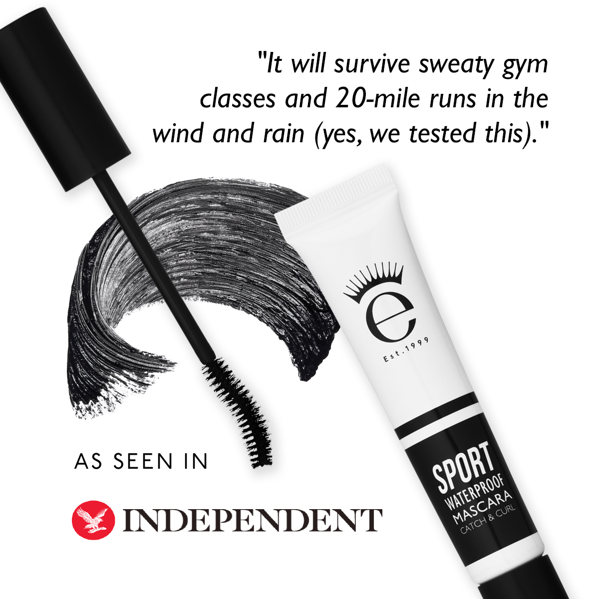 the independent best mascara for the gym eyeko