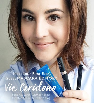 Meet Your Guest Mascara Editor ™: Vic Ceridono