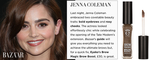 Harper's Bazaar: Brow Magic Brow Boost