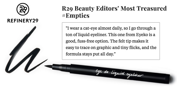 Refinery 29: R29 Beauty Editors' Most Treasured #Empties