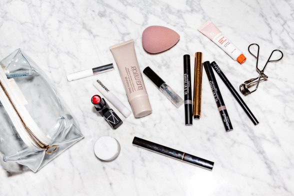 Into the Gloss: Inside the Makeup Bags of Glossier HQ