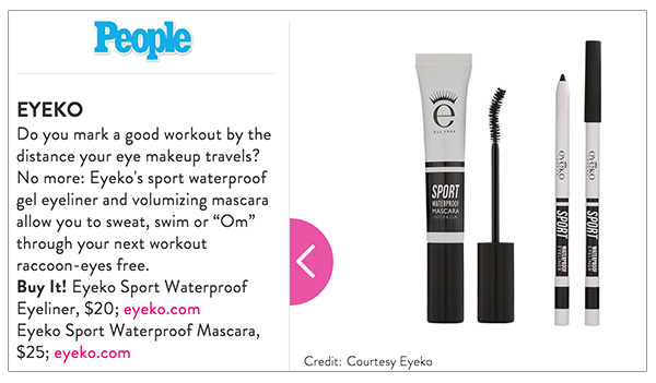 People: Athleisure Beauty: Makeup for Your Next Sweat Session