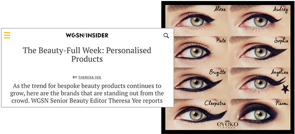 WGSN Insider: Personalised Products