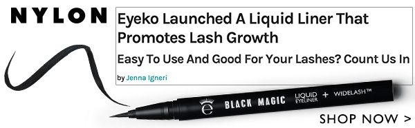 Eyeko Launched a Liquid Eyeliner that Promotes Lash Growth