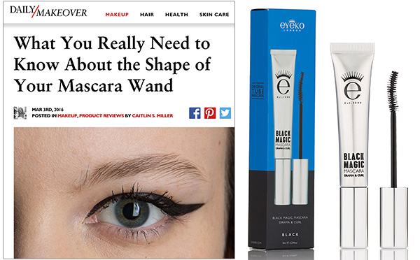 Daily Makeover: What You Really Need to Know About the Shape of Your Mascara Wand