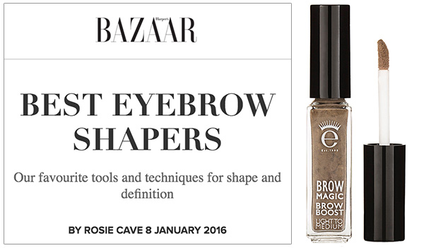 Harper's Bazaar: Best Eyebrow Shapers