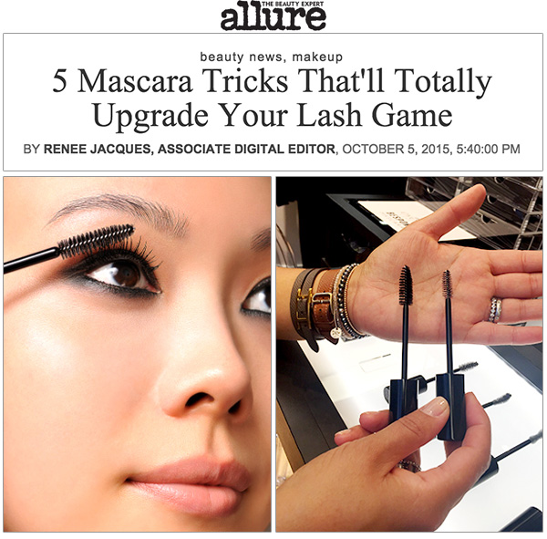 Allure: Mascara Tricks That'll Totally Your Game -