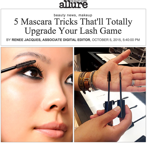 mascara tips