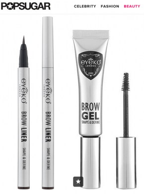 Popsugar: Products to Give You the Best Eyebrows of Your Life