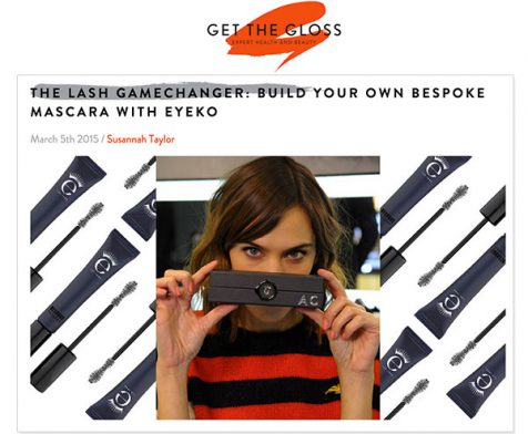 The Lash Gamechanger: Build Your Own Bespoke Mascara with Eyeko