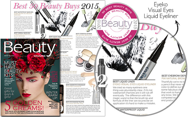 Beauty Magazine Best Liquid Eyeliner 2015