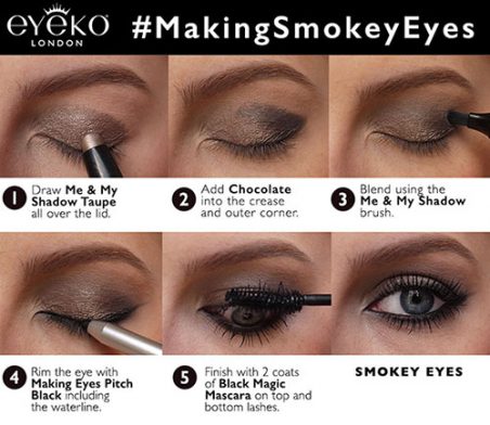 Making Smokey Eyes