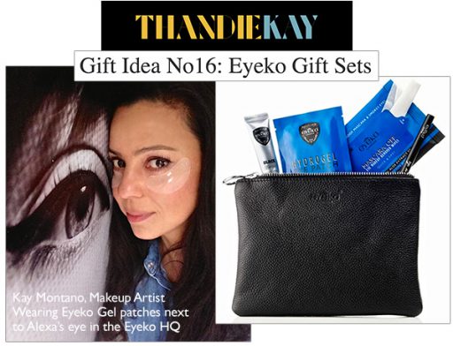 Thandie Kay: Eyeko Gift Sets