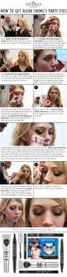 How to Get Alexa Chung's Party Eyes!