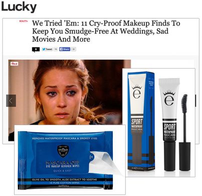 Lucky: Cry-Proof Makeup
