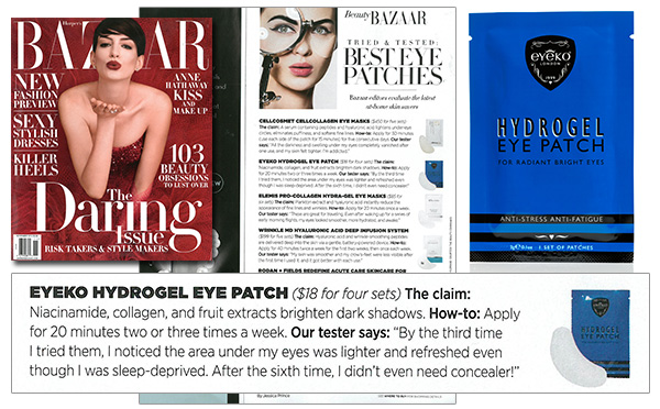 Harper's Bazaar: Best Eye Patches