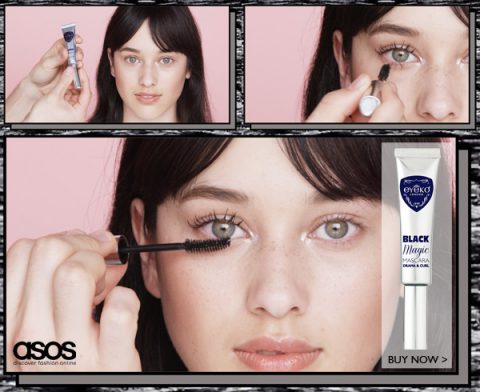 Asos Clumpy Mascara Makeup How To
