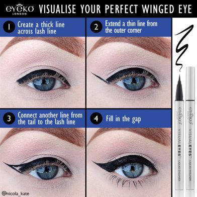Visualise Your Perfect Winged Eye
