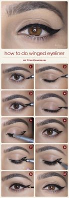 How to do Winged Eyeliner