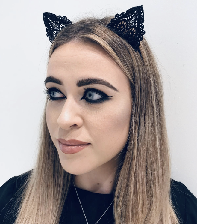 Halloween Cat makeup