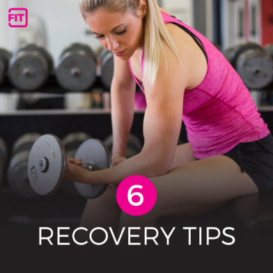 6 Tips for Faster Workout Recovery