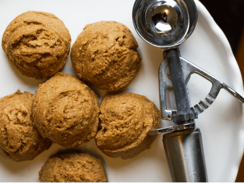 Healthy high protein gingerbread cookies