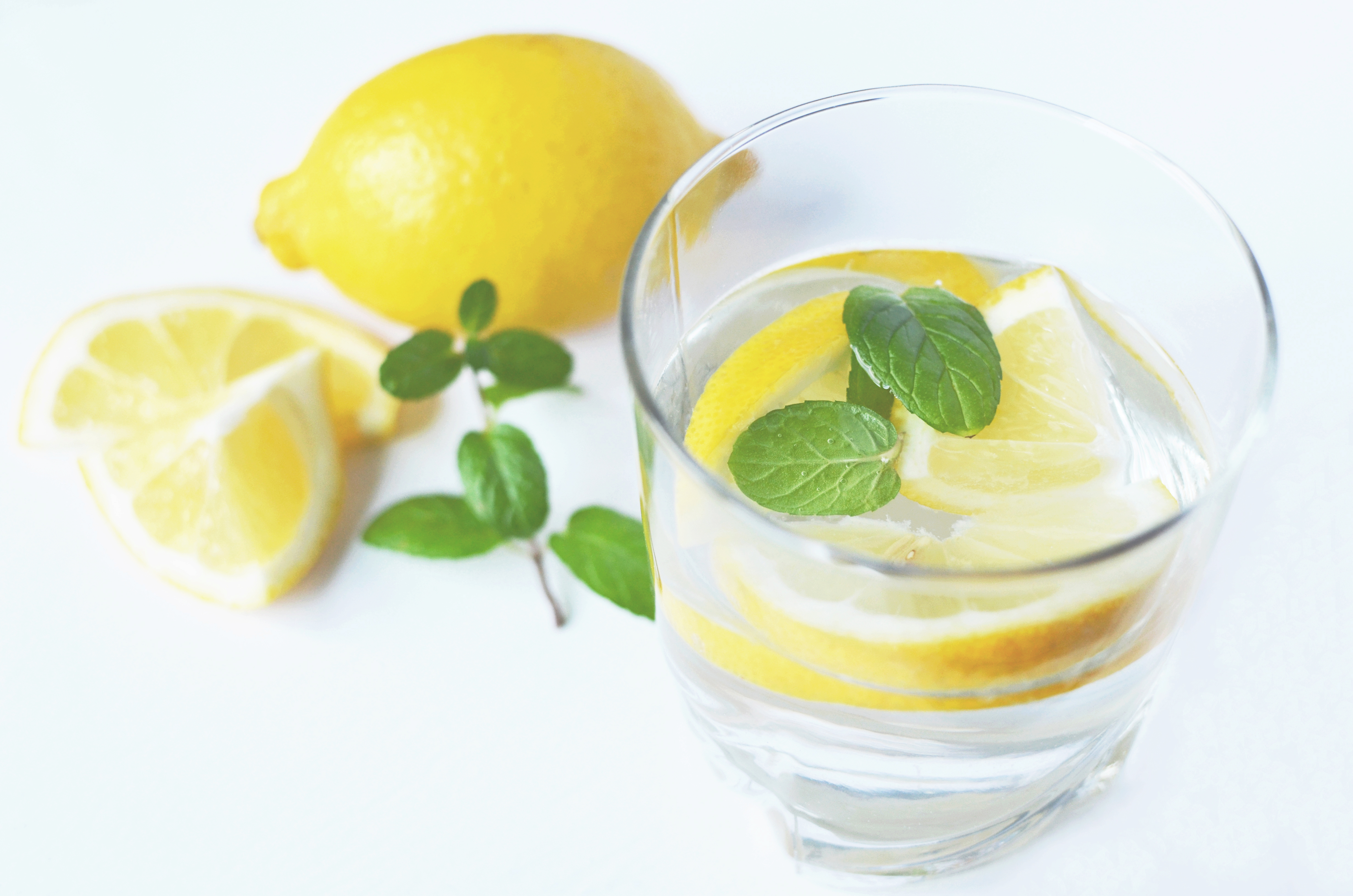 Fresh Lemon Water
