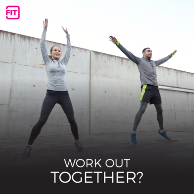 Should Couples Work Out Together?