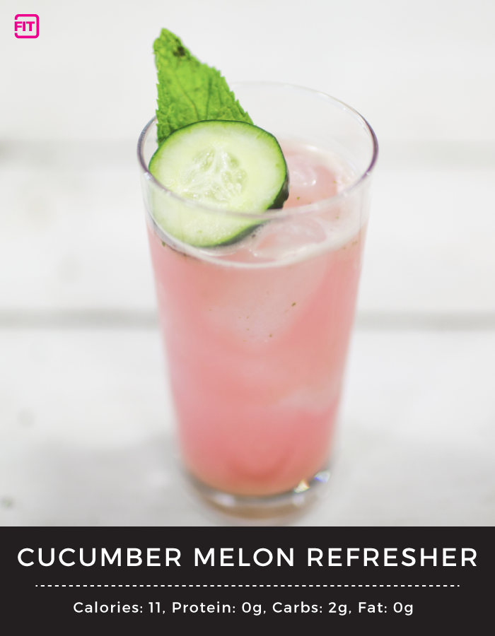 Cucumber Melon Pre-Workout Refresher with IdealLean Pre-Workout