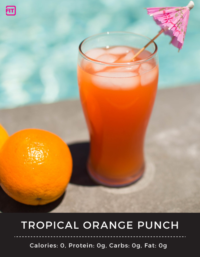 BCAA tropical orange punch recipe