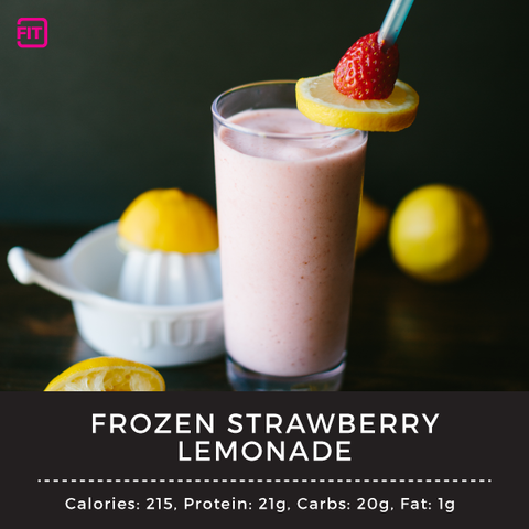 frozen strawberry lemonade