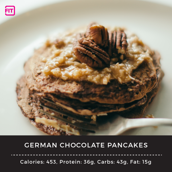 German-Chocolate-Pancakes