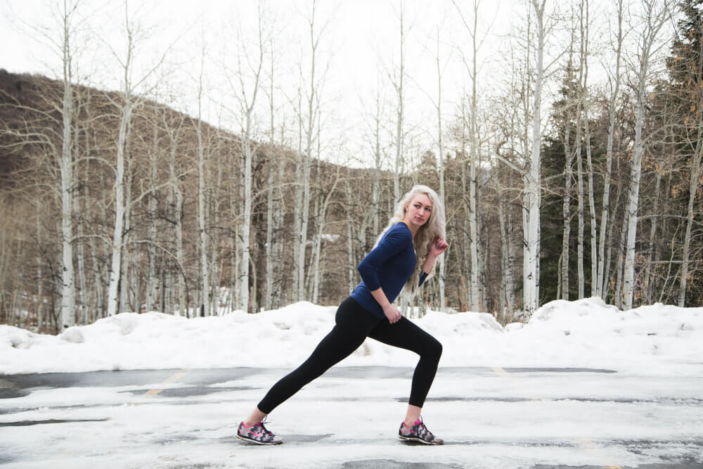 cold weather yoga pants