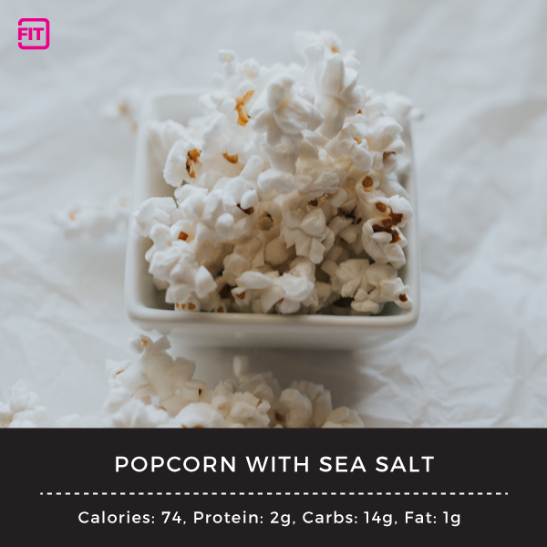 Nighttime snack Popcorn-with-Sea-Salt