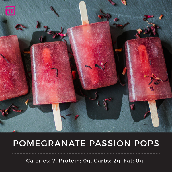 pomegranate passion pops