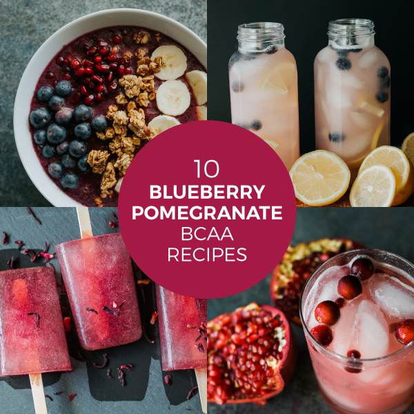 10 blueberry pomegranate recipes