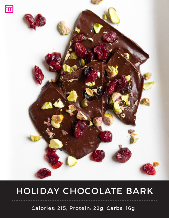 holiday chocolate bark