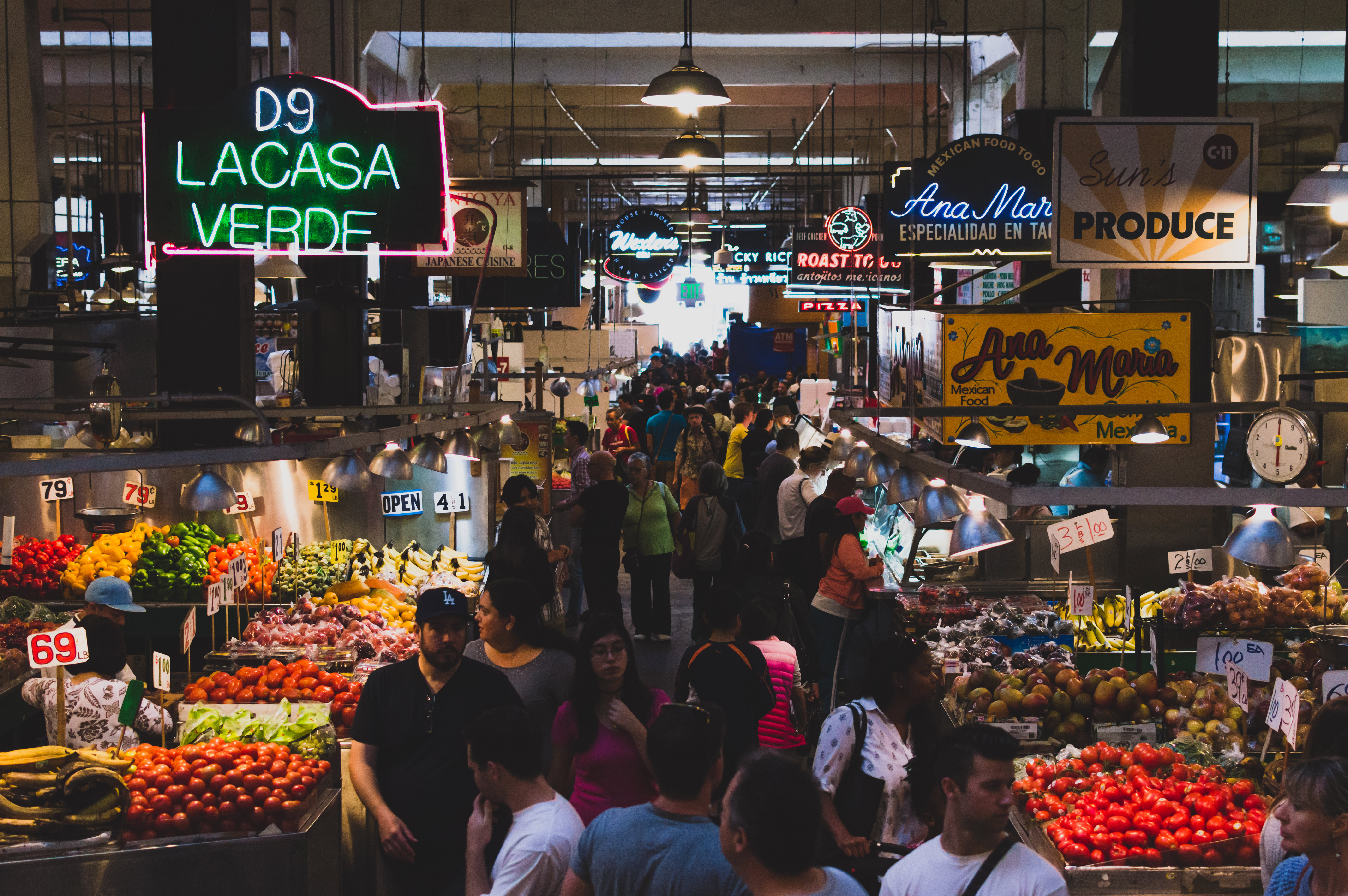  gran mercado de agricultores