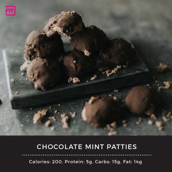 chocolate mint patties - IdealLean Protein