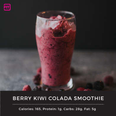 Berry Kiwi Colada Smoothie