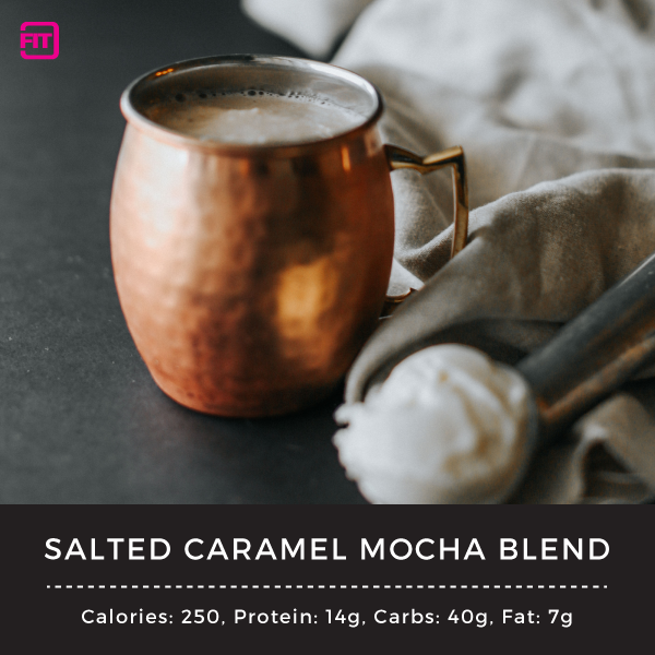 Salted caramel mocha blend