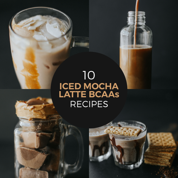 recipes using Iced Mocha Latte BCAAs