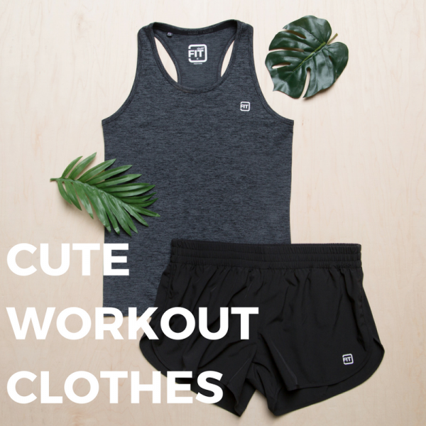 cute workout clothes hero image