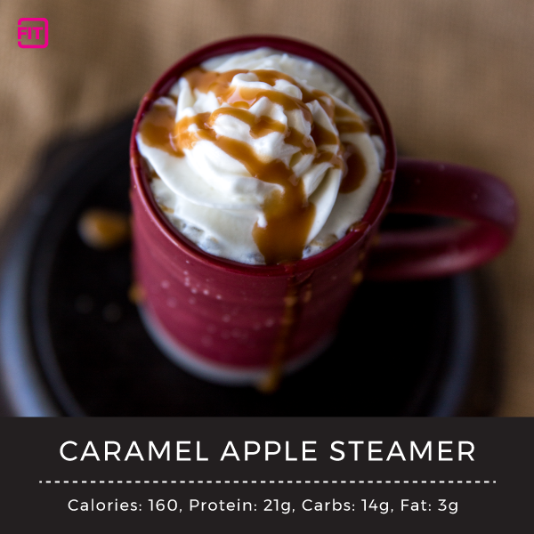 caramel apple steamer