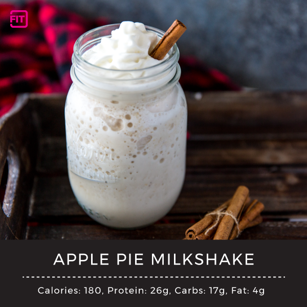 apple pie shake