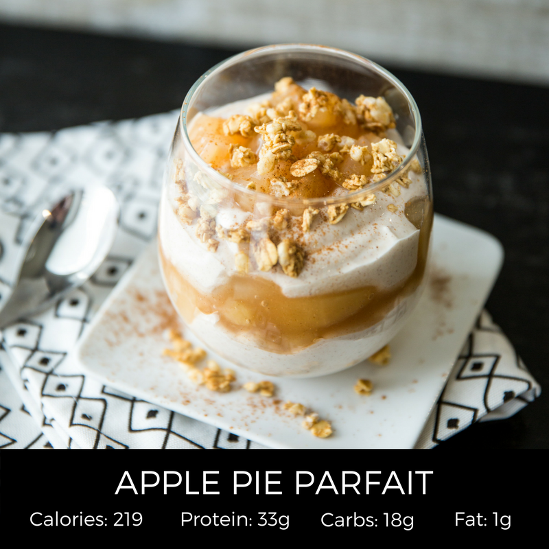 APPLE PIE PARFAIT