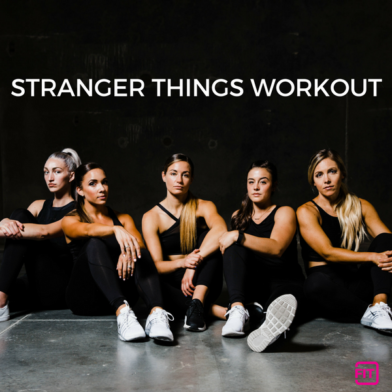 Stranger Things Workout