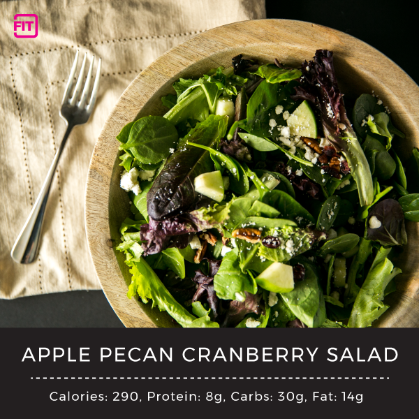 apple pecan cran salad